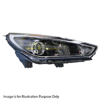 Projector Head Lamp Drivers Side OEM For Hyundai i30 PD Hatch Active/Elite/Go/SR