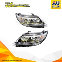 Genuine Pair Head Lamp LH-RH With Xenon Suit For KIA SORENTO 07/12-04/15 KNAKU81