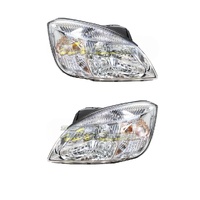 Genuine Pair Head Lamp Left-Right For KIA RIO 05/05-07/09 JB 5DOOR KNADE
