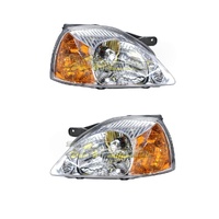 Pair Head Lamp Left-Right For KIA RIO JB SEDAN KNADE,KNADC2232/5DR KNADC2432