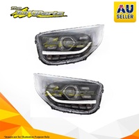 Genuine Pair Head Lamp Lft-Rt For KIA PICANTO JA GT/GT-LINE KNAB3512/3519LM/MM