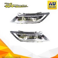 Genuine Pair Head Lamp Left-Right With Xenon For KIA OPTIMA 06/13-06/15 TF