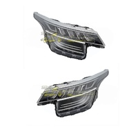 Genuine Pair Head Lamp Left-Right With LED Suit For KIA SELTOS 08/19-09/22 SER1