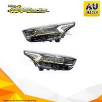 Genuine Pair Head Lamp Left-Right With LED Hatch Back For KIA CERATO GT-LINE