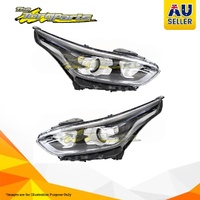 Genuine Pair Head Lamp Right-Left Sport+ Suit For KIA CERATO HATCH, SEDAN