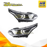Genuine Pair Head Lamp Right-Left S/Sport Suit For KIA CERATO HATCH, SEDAN