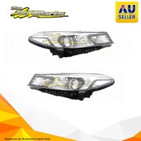 Genuine Pair Head Lamp Left-Right SLi With Xenon For KIA CERATO SEDAN &amp; HATCH
