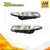 Genuine Pair Head Lamp Left-Right S/Si No Xenon For KIA CERATO SEDAN &amp; HATCH