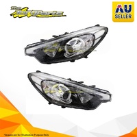 Genuine Pair Head Lamp LH-RH W/Daytime Running Li For KIA CERATO SEDAN &amp; HATCH