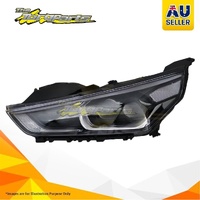 Genuine Head Lamp Left Hand Dark Gray Ring Premium For Hyundai IONIQ Electric