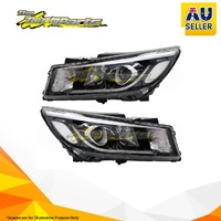 Genuine Pair Head Lamp Lft-Rt S Only For KIA CARNIVAL YP S/SI/SLI KNAM@81@MK/L