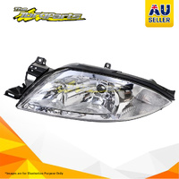Head Lamp Left Hand Chrome Reflecto For Ford Falcon AU SEDAN/WAGON/UTE