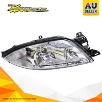 Head Lamp Right Hand Chrome Reflecto For Ford Fairmont AU SER1,SER2