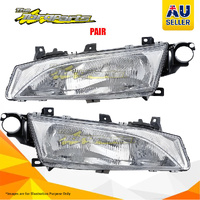 New Pair Head Lamp Left-Right Hand For Ford Falcon 10/96-06/98 EL SEDAN/WAGON