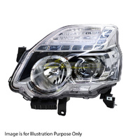 Head Lamp Left Hand Unit With Xenon For NISSAN/DATSUN XTRAIL T31 SER2 JN1@NTA31A