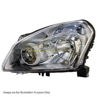 Head Lamp Left Hand For NISSAN/DATSUN DUALIS 10/07-01/10 J10 SER1 SJNF@AJ10A1