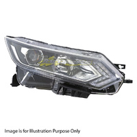 Head Lamp RH ST No Motor For NISSAN/DATSUN QASHQAI J11 SER2/SER3 SJNFBAJ11A2