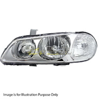 Head Lamp Left Hand Aftermarket For NISSAN/DATSUN PULSAR 06/03-10/06 N16 SEDAN