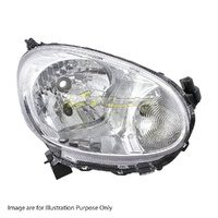 New Head Lamp Right Hand Manual Adjust For NISSAN/DATSUN MICRA K13 BADGE ON BAR