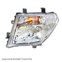 Head Lamp LH Electric No Motor For NISSAN/DATSUN NAVARA UTE DM40T MNTACU/VCUD40A