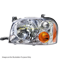 Head Lamp Left Hand TYC For NISSAN/DATSUN NAVARA UTE D22 MNT MNT, JN1 JN1