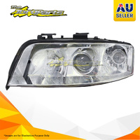 Head Lamp Left New Emark Certified Aftermarket Suit For AUDI A6 01/02-10/04