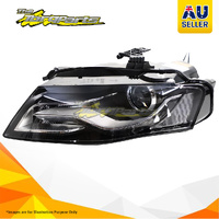 Head Lamp Left With Bi-Xenon No Adaptive For AUDI A4 B8 SED &amp; WAG WAUZZZ8K