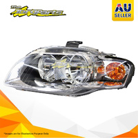 Head Lamp Left Hand No Xenon Amber Cap For AUDI A4 06/04-07/08 B7 SEDAN WAUZZZ8E