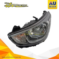 Genuine New Head Lamp Left Hand For Hyundai Accent Sedan, 5Door