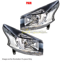 Pair New Head Lamp Left-Right Manual Adjust For MITSUBISHI EXPRESS 03/20-DATE