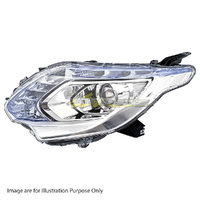 Head Lamp Left Blue Cap With Projector With Xenon For MITSUBISHI TRITON MQ