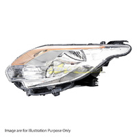 Head Lamp Left TYC For MITSUBISHI TRITON 01/15-10/18 MQ GH/HH/JH000001-