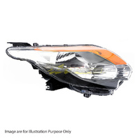 Head Lamp Right Hand For MITSUBISHI TRITON 01/15-10/18 MQ GH/HH/JH000001-