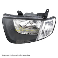 Head Lamp Left Hand 1PC Grille No Flare For MITSUBISHI TRITON ML 7/8/9@000001-