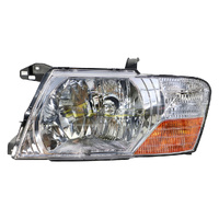 Head Lamp Left No Xenon For MITSUBISHI PAJERO 10/02-12/06 NP JMFLYV7@W3/4/5/6