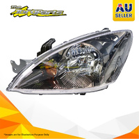 One New Head Lamp Left Hand Black VRX For MITSUBISHI LANCER CH VRX SEDAN/WAGON