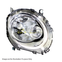 Head Lamp Left Clear Cap For BMW MINI COOPER HATCH SOFT TOP R57, HARD TOP R56