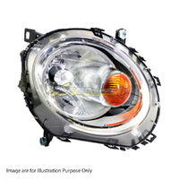 Head Lamp Left Amber Cap For BMW MINI COOPER HATCH SOFT TOP R57, HARD TOP R56