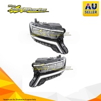 Genuine Pair Head Lamp LH-RH For GT Line For KIA SORENTO PHEV 01/22-12/23 MQ4