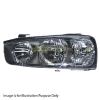 Head Lamp Passenger Side Certified For Hyundai Elantra XD 4/5Dr 11/2000-9/2003