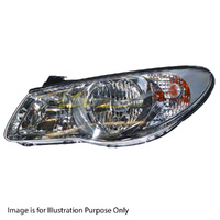 Head Lamp Passenger Side OEM Suits For Hyundai Elantra HD 4Dr 7/2006-2/2011