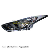 Halogen Head Lamp Passenger Side Suits For Hyundai Elantra MD Sedan Active/Elite