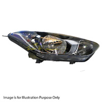 Head Lamp Drivers Side OEM Suits For Hyundai i20 PB 3Dr/5Dr Hatch Active/Elite