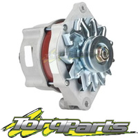 253 308 V8 55a ALTERNATOR SUIT LH LX TORANA HOLDEN 4.2L 5.0L RED V8 