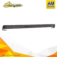 27 LED Ultra Slimline Single Row High Powered Driving Lamp Lightbar Combo Beam