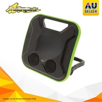 LED Audio Light Rechargeable With Bluetooth Speaker 2,000 Lumens LI-ION