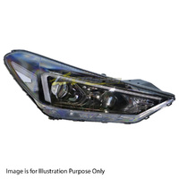 Head Lamp Right Drivers Side OEM Suits For Hyundai Tucson TL Wagon Elite/Active
