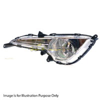 Fog Lamp Passenger Side LH Certified Suits For Hyundai i40 VF Wagon &amp; 4Dr