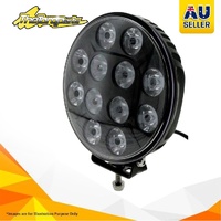 9" LED DRIVING LAMP FLOOD/SPOT BEAM 28Deg 9-36V 120 Watt BLACK
