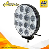 9" LED DRIVING LAMP FLOOD/SPOT BEAM 28Deg 9-36V 120Watt CHRME